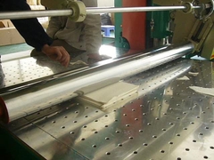 Horizontal Polyurethane / PU Foam Cutting Machine For Sponge Block 8.12KW