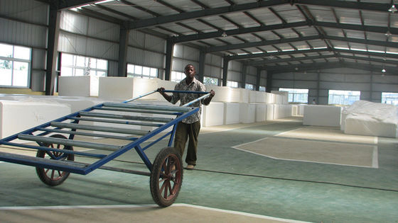 สายการผลิตเครื่องปูนพอลยูเรธานอัตโนมัติ 2500 ~ 6000r/min