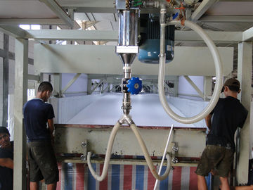 ดันอย่างต่อเนื่องต่ำอัตโนมัติเครื่อง Foaming กับซีเมนส์มอเตอร์และอินเวอร์เตอร์