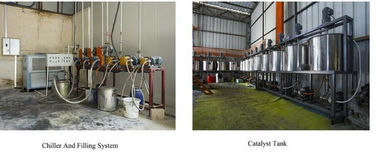 แนวนอนที่นอนโฟมเครื่องแรงดันต่ำด้วยอัตโนมัติ PLC หน้าจอสัมผัส