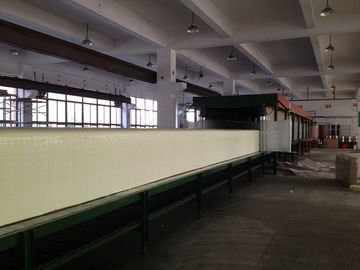 แนวนอนเครื่องผลิตโฟมฟองน้ำอย่างต่อเนื่อง / ที่นอน