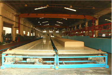 อัตโนมัติเต็มรูปแบบสายการผลิตฟองน้ำ, PU Foam เครื่องผลิต 200 ~ 300L / นาที