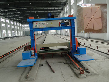 แผ่นยาวเครื่องตัดฟองน้ำอัตโนมัติสำหรับการแข็ง PU Foam 60m / นาที