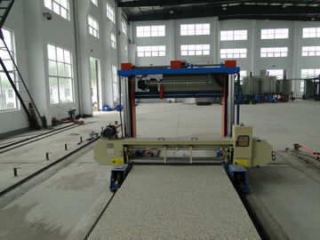 เครื่องตัดโฟม Cnc Eps แนวนอนพร้อมตัวแปลงสัญญาณ 8.14KW