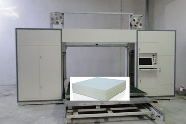 เครื่องดูดฝุ่นตารางชนิดของเครื่อง CNC Router ฟองน้ำโฟมตัดด้วยใบมีดสั่น