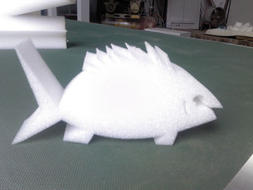 เครื่องตัดแนวตั้งลวด CNC โฟมสำหรับร็อคผ้าขนสัตว์ / โฟม EVA / ยืดโฟม