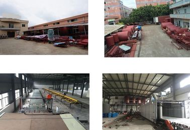 แผ่นโฟม Foam แบบต่อเนื่องอัตโนมัติฟูกที่นอน Foaming Production Line