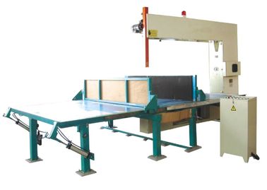 เครื่องตัดโฟมแนวตั้งอุตสาหกรรมสำหรับที่นอนฟองน้ำ, เครื่องตัด Cnc Eps