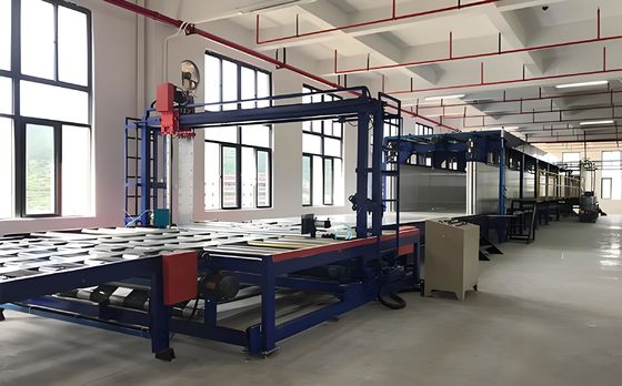Siemens Tranducer เครื่องผลิตฟองกระจก เครื่องตรวจสอบเครื่องวัดกระจก