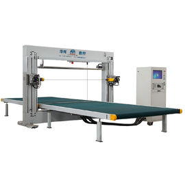 ใบเสาแนวราบและแนวตั้งสั่นสะเทือนใบ Cnc เครื่องตัดคอนทูร์ใบเดียว / สองใบ